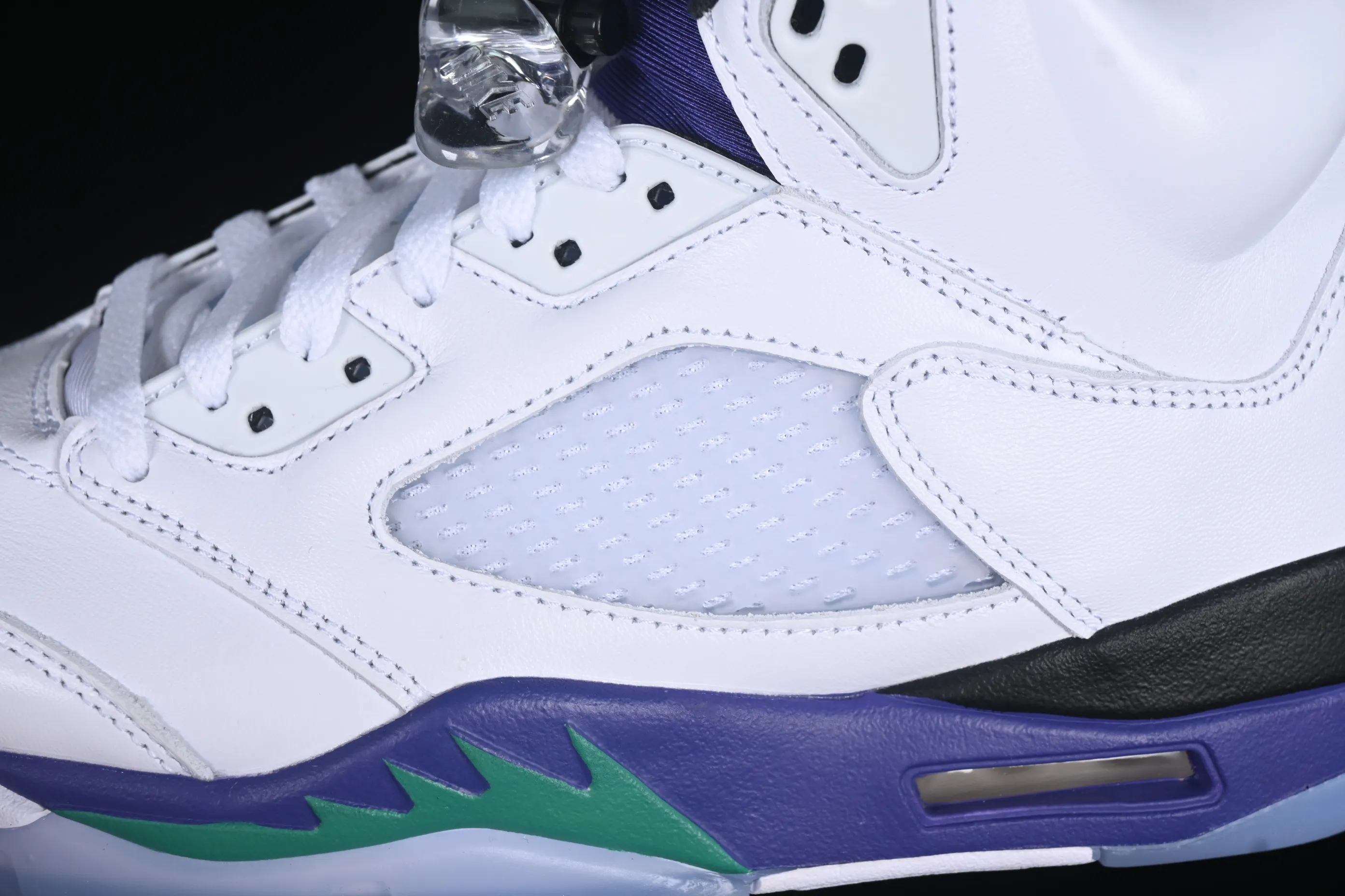 All categories Air Jordan Jordan series basketball shoes Air Jordan 5 Air Jordan 5 OG "Grape" AJ5 Joe 5 White Grape HQ7978-100